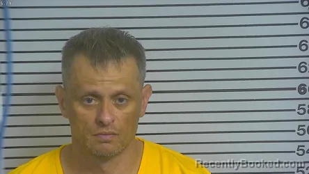 Mugshot of KRISTOPHER LEE HOWARD booked in Forrest County, Mississippi on March 11, 2026