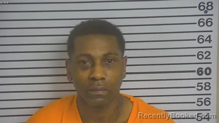 Mugshot of Kelvin S Johnson booked in Forrest County, Mississippi on June 1, 2026