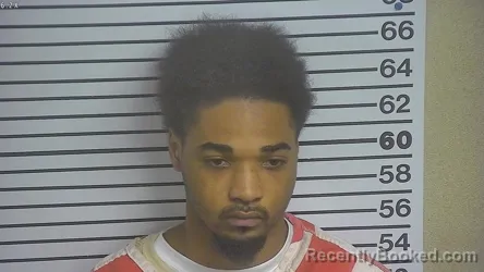 Mugshot of KENNEDY LENOIR booked in Forrest County, Mississippi on July 23, 2026