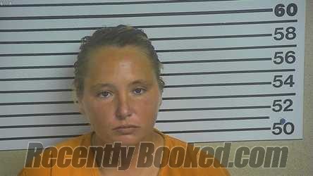 Booking photo from Forrest County, Mississippi