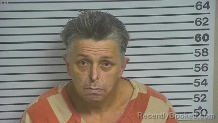 Mugshot of Kevin Dale Mcgee booked in Forrest County, Mississippi on May 8, 2026