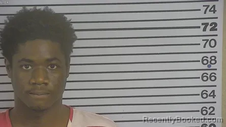 Mugshot of KYMANI GAGE NUNNERY