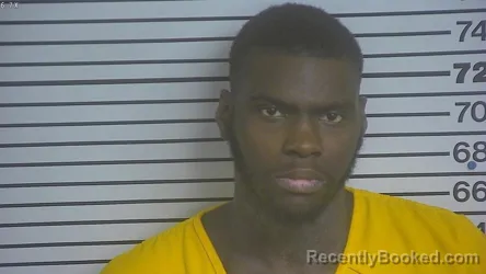 Mugshot of KAMARION NASH booked in Forrest County, Mississippi on August 3, 2026
