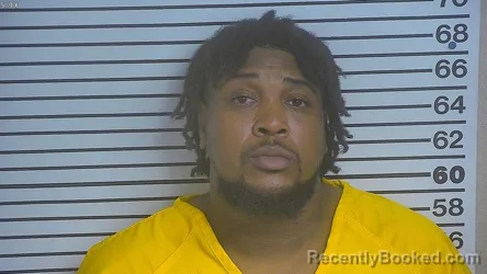 Mugshot of Keith Rankin booked in Forrest County, Mississippi on August 28, 2026