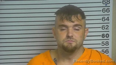 Mugshot of KYLE PAUL STEWART booked in Forrest County, Mississippi on June 2, 2026