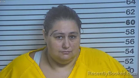 Mugshot of KATHERINE ELIZABETH SMITH booked in Forrest County, Mississippi on March 10, 2026