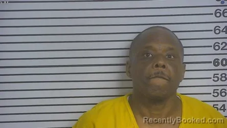 Mugshot of Kenyatta Shawon Stokes booked in Forrest County, Mississippi on September 9, 2026