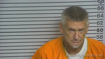 Mugshot of Kristherpher Darrick Smith booked in Forrest County, Mississippi on August 9, 2026