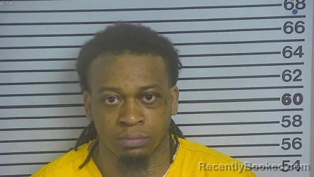 Mugshot of Kristopher Wheeler booked in Forrest County, Mississippi on July 22, 2026
