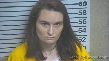 Mugshot of KIMBERLY ANN WHISENANT booked in Forrest County, Mississippi on March 11, 2026