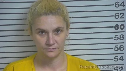 Mugshot of LORETTA MICHELLE BEAL booked in Forrest County, Mississippi on March 18, 2026