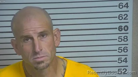 Mugshot of LEE ANDERSON DYE booked in Forrest County, Mississippi on March 18, 2026