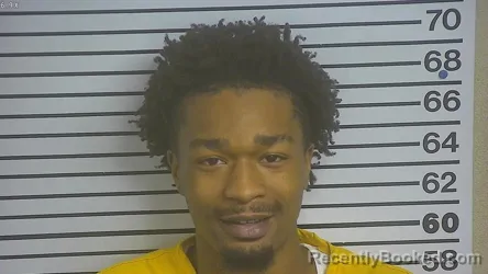 Mugshot of LAKENDRICK HUNDLEY booked in Forrest County, Mississippi on July 11, 2026