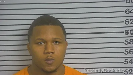 Booking photo from Forrest County, Mississippi