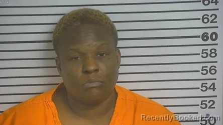 Mugshot of LASHONDIA SHANTILLA HESTER booked in Forrest County, Mississippi on March 26, 2026