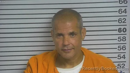 Mugshot of LANDON SHANE HARP booked in Forrest County, Mississippi on May 30, 2026