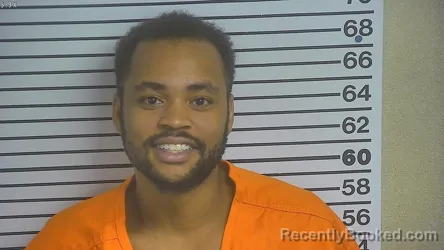 Mugshot of Louis Walker Jones booked in Forrest County, Mississippi on August 28, 2026