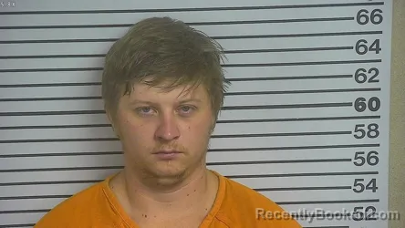 Mugshot of LANDON BRENT LUCKY booked in Forrest County, Mississippi on May 28, 2026
