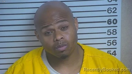 Mugshot of LEON LOFTON booked in Forrest County, Mississippi on March 20, 2026