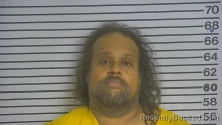 Mugshot of Lewis Luvene booked in Forrest County, Mississippi on September 1, 2026