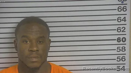 Mugshot of LUTHER CURTIS MARTIN booked in Forrest County, Mississippi on March 15, 2026