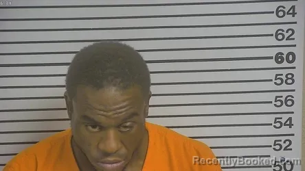 Mugshot of LUTHER CURTIS MARTIN booked in Forrest County, Mississippi on April 7, 2026