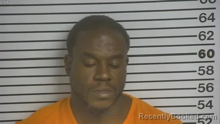 Mugshot of LUTHER CURTIS MARTIN booked in Forrest County, Mississippi on May 12, 2026