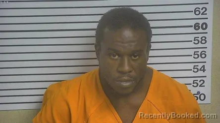 Mugshot of LUTHER CURTIS MARTIN booked in Forrest County, Mississippi on July 5, 2026