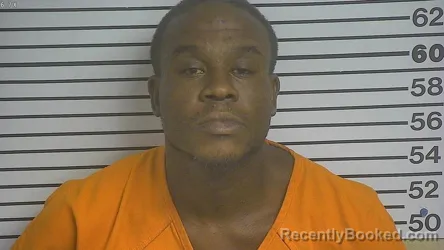 Mugshot of Luther Curtis Martin booked in Forrest County, Mississippi on August 3, 2026