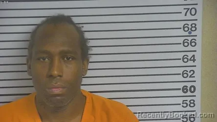 Mugshot of LARRY CHRISTOPHER MCGHEE booked in Forrest County, Mississippi on July 4, 2026