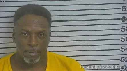 Mugshot of LEONARD MCDONALD booked in Forrest County, Mississippi on June 1, 2026