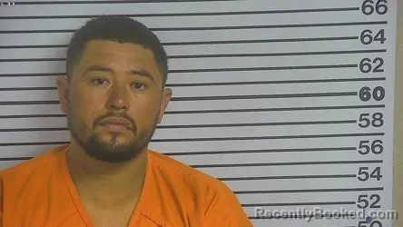 Mugshot of Luis Maldonado Portillo booked in Forrest County, Mississippi on April 1, 2026