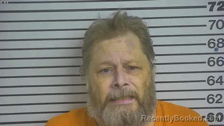 Mugshot of LANCE WILLIAM REEDER booked in Forrest County, Mississippi on April 18, 2026
