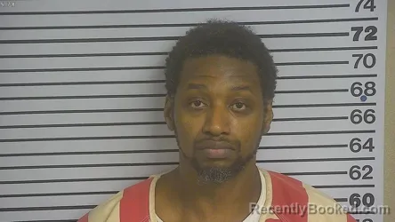 Mugshot of LARRY DEAN TATUM booked in Forrest County, Mississippi on June 2, 2026