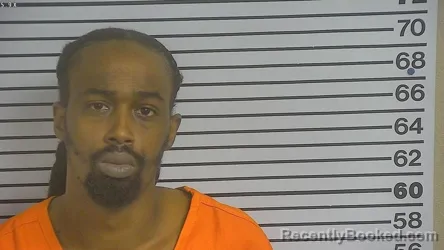 Mugshot of Lanille Steven Williams booked in Forrest County, Mississippi on May 13, 2026