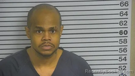 Mugshot of LARRY MAURICE WRIGHT booked in Forrest County, Mississippi on June 5, 2026