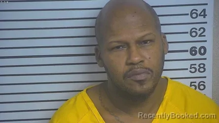 Mugshot of LUKIS MARTIEZ WEARY booked in Forrest County, Mississippi on July 20, 2026