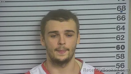 Booking photo from Forrest County, Mississippi