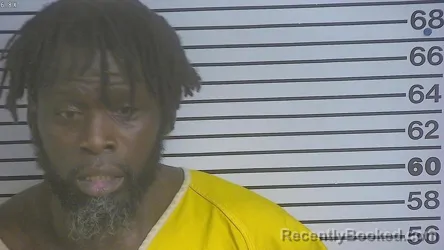 Mugshot of MICKEY JERMAINE BROWN booked in Forrest County, Mississippi on July 15, 2026