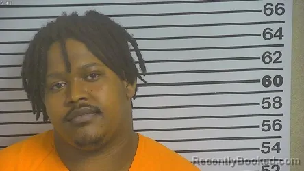 Mugshot of Michael Deshon Clark booked in Forrest County, Mississippi on April 23, 2026