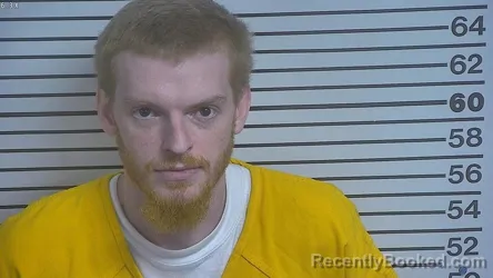 Mugshot of MIKE ANTHONY COREY booked in Forrest County, Mississippi on July 2, 2026