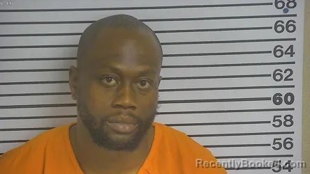 Mugshot of Marino Montana Daggan booked in Forrest County, Mississippi on April 2, 2026