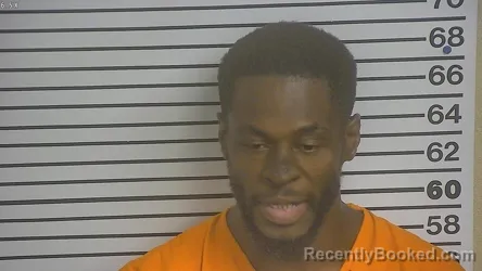 Mugshot of MARQUES DONALDSON booked in Forrest County, Mississippi on May 12, 2026
