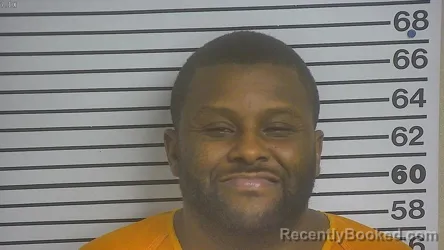 Mugshot of MOSKCER ALLEN FAIRLEY booked in Forrest County, Mississippi on July 7, 2026