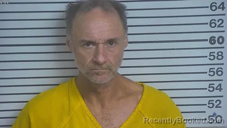 Mugshot of MICHEAL EDWARD GODDARD booked in Forrest County, Mississippi on May 16, 2026