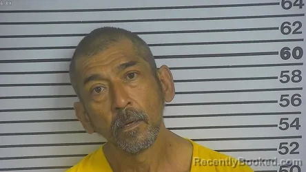 Mugshot of MACARIO GUZMAN GUERRA booked in Forrest County, Mississippi on March 24, 2026