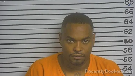 Mugshot of Marcus Jamar Hinton booked in Forrest County, Mississippi on September 6, 2026
