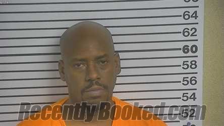 Booking photo from Forrest County, Mississippi