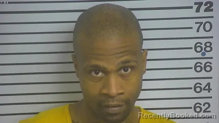 Mugshot of Marcus Dewayne Harris booked in Forrest County, Mississippi on March 19, 2026