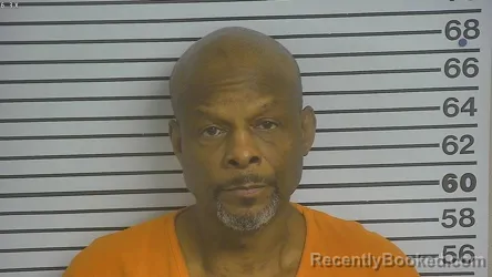 Mugshot of MALVIN EARL HESTER booked in Forrest County, Mississippi on July 2, 2026